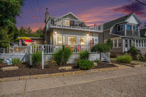 A home in Muskegon