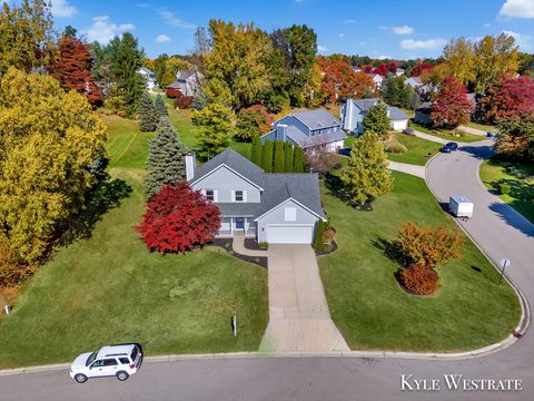 A home in Cannon Twp