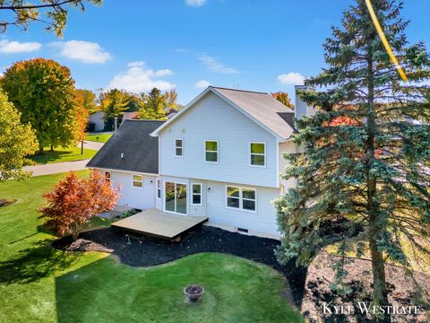 A home in Cannon Twp