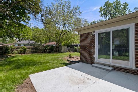 A home in Oak Park