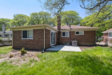 A home in Oak Park