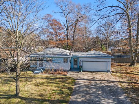 A home in Laketon Twp