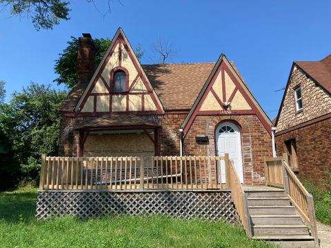 A home in Detroit