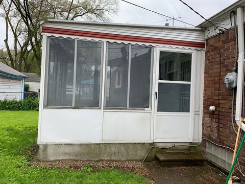 A home in Detroit