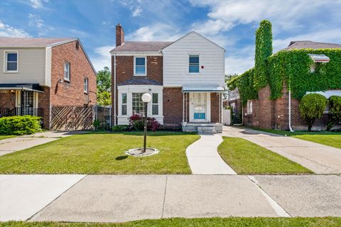 A home in Detroit