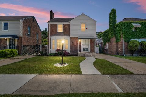 A home in Detroit