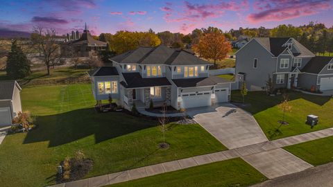 A home in Jamestown Twp