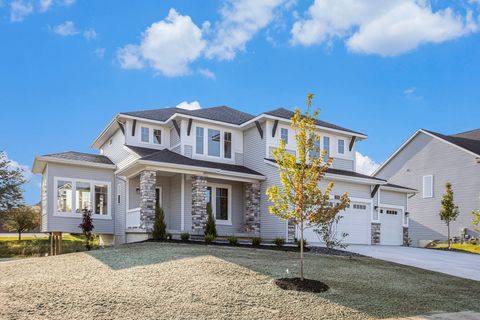 A home in Jamestown Twp