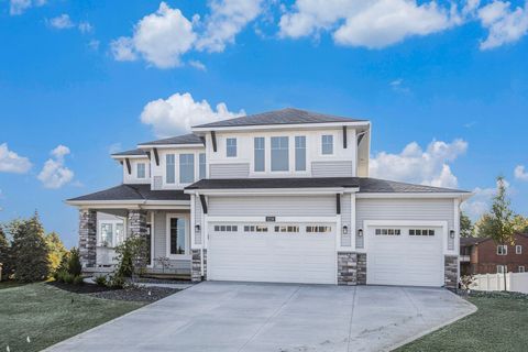 A home in Jamestown Twp