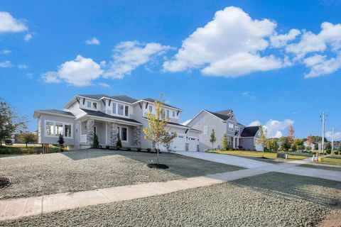 A home in Jamestown Twp