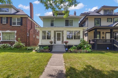 A home in Detroit