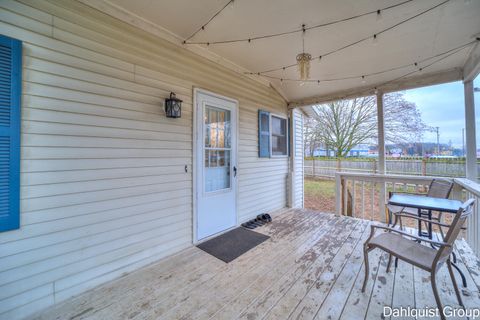 A home in Muskegon Twp