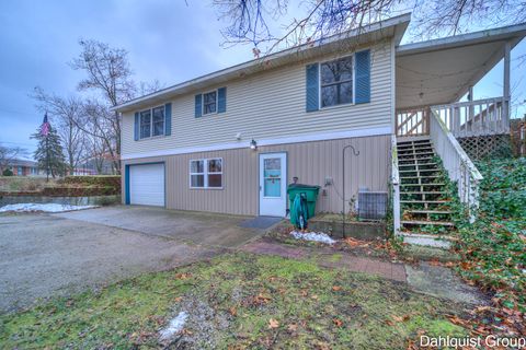 A home in Muskegon Twp