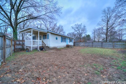 A home in Muskegon Twp