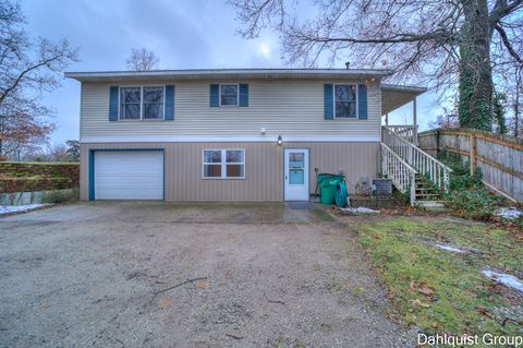 A home in Muskegon Twp