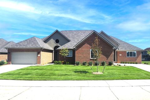 A home in Chesterfield Twp