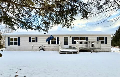 A home in Cato Twp