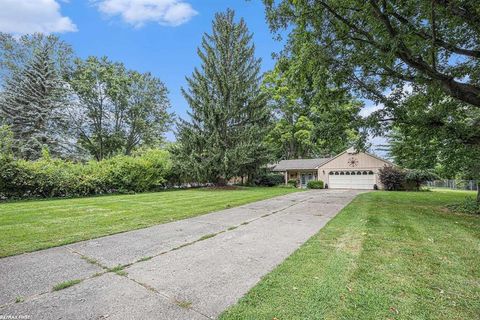 A home in Shelby Twp