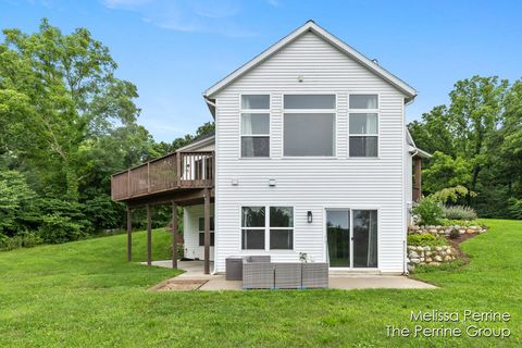 A home in Lowell Twp