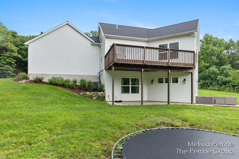 A home in Lowell Twp