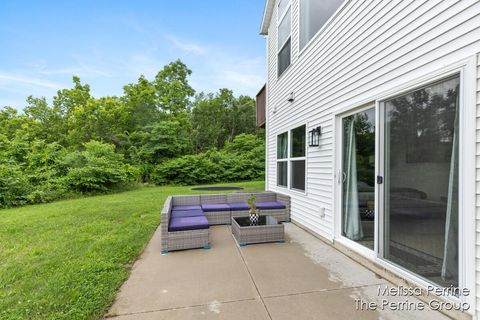 A home in Lowell Twp