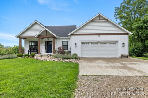 A home in Lowell Twp