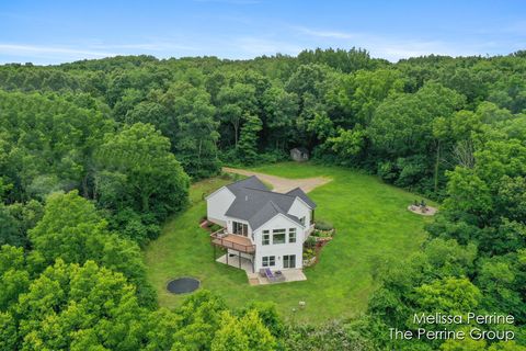 A home in Lowell Twp