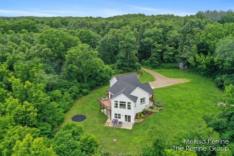 A home in Lowell Twp