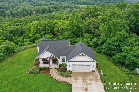 A home in Lowell Twp