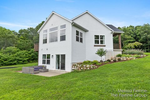 A home in Lowell Twp