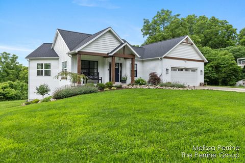 A home in Lowell Twp