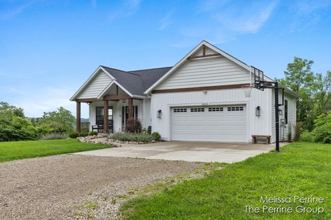 A home in Lowell Twp