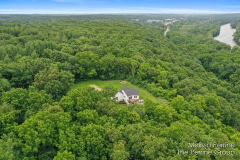 A home in Lowell Twp