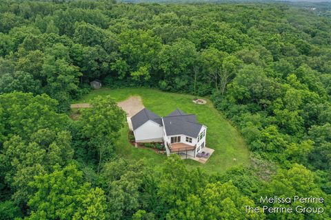 A home in Lowell Twp