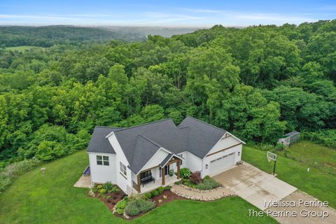 A home in Lowell Twp