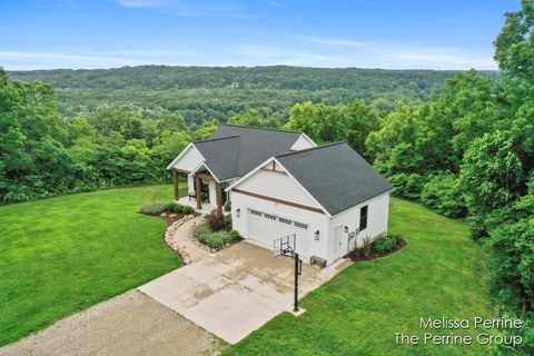 A home in Lowell Twp