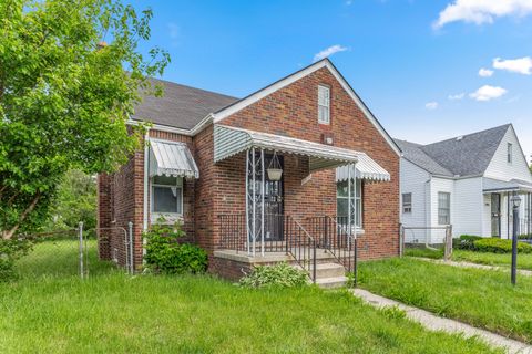 A home in Detroit