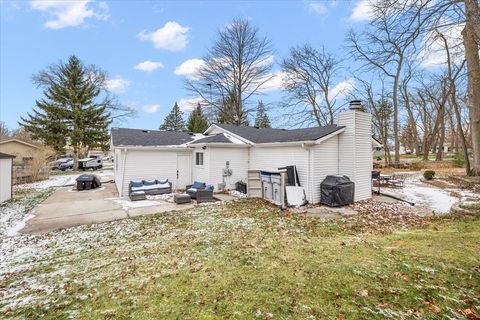 A home in Green Oak Twp