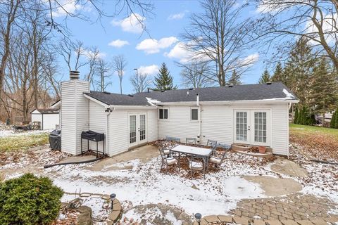 A home in Green Oak Twp