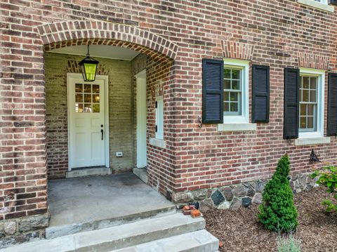 A home in Ann Arbor