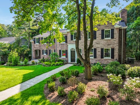 A home in Ann Arbor