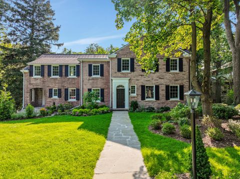 A home in Ann Arbor