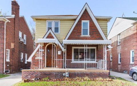 A home in Detroit