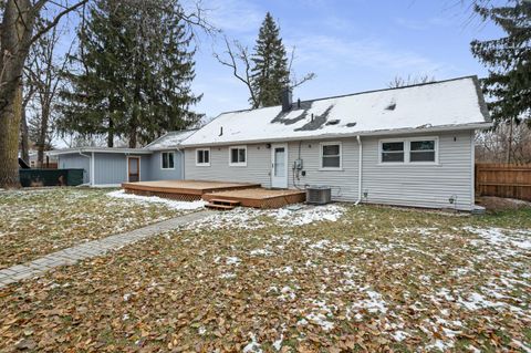 A home in Southfield