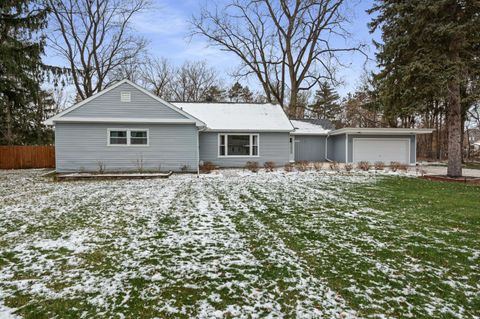 A home in Southfield