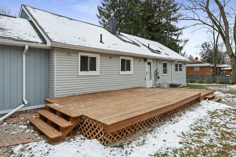 A home in Southfield