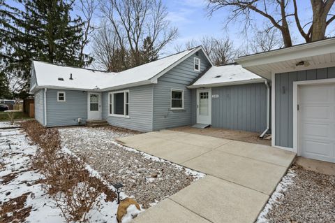 A home in Southfield