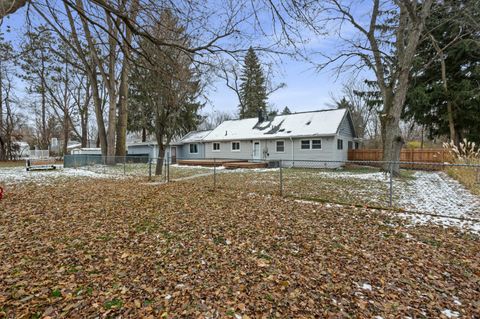 A home in Southfield