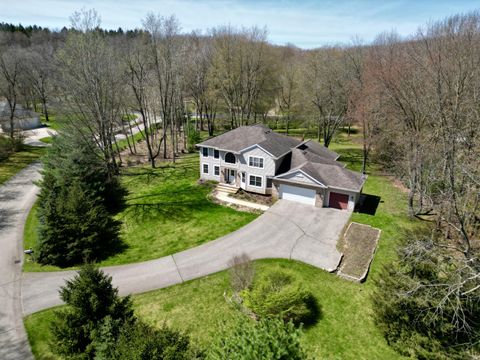 A home in Caledonia Twp