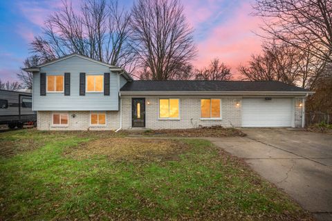 A home in Chesterfield Twp